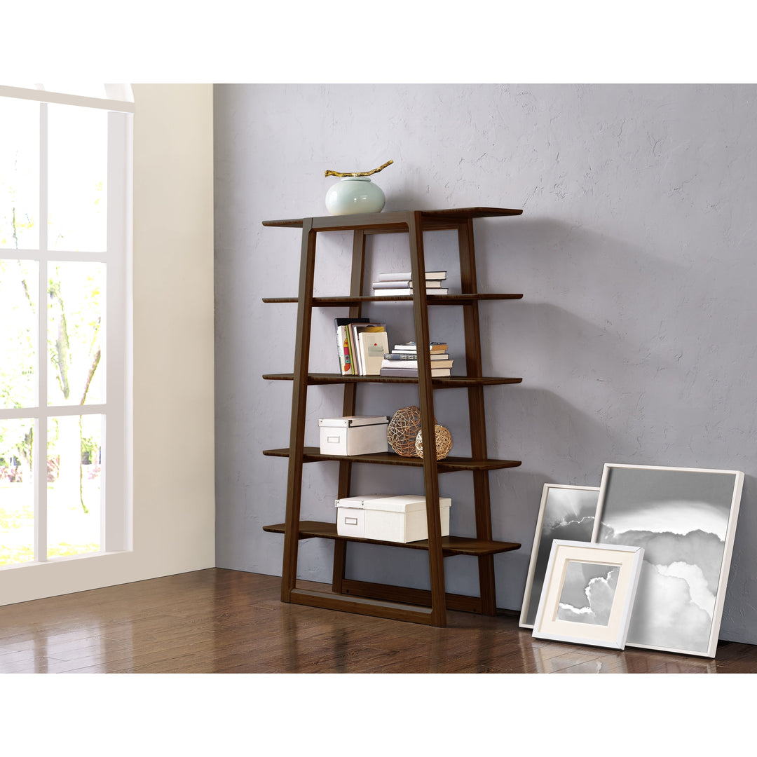 Currant Bookshelf - Black Walnut