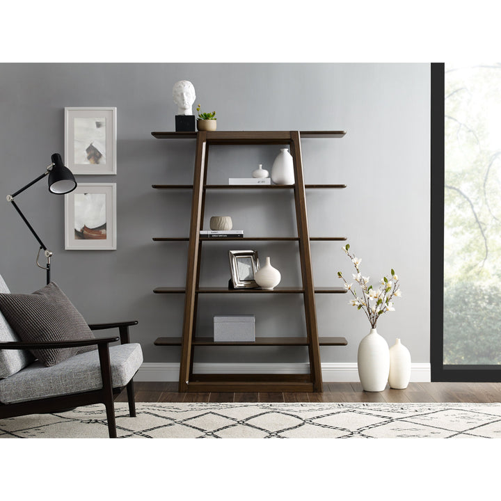 Currant Bookshelf - Black Walnut