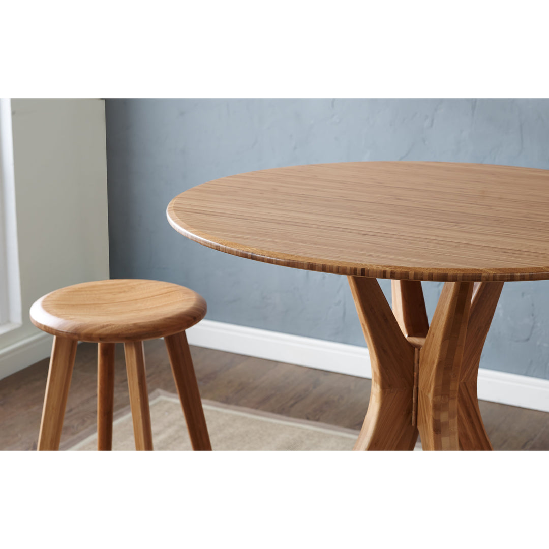 Mimosa Bar Height Table - Caramelized