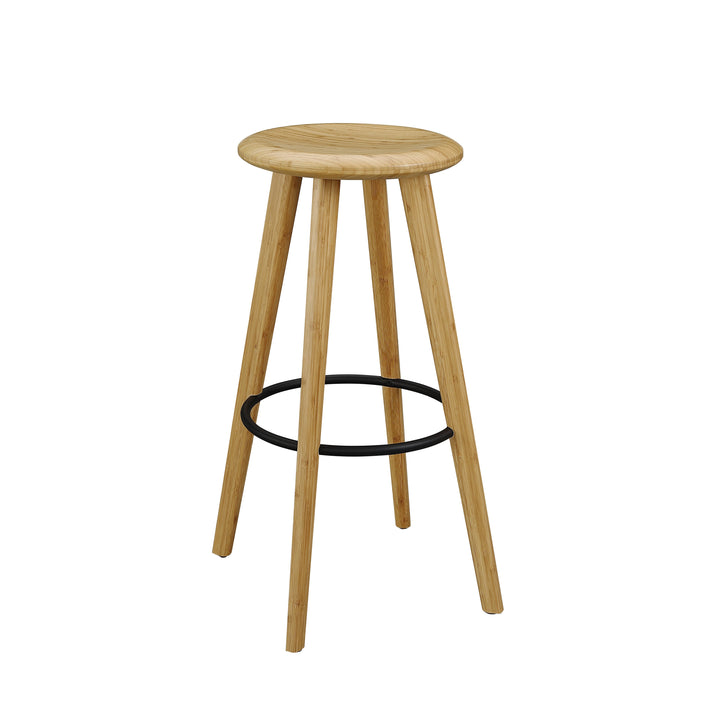 Mimosa Bar Height Stool - Caramelized