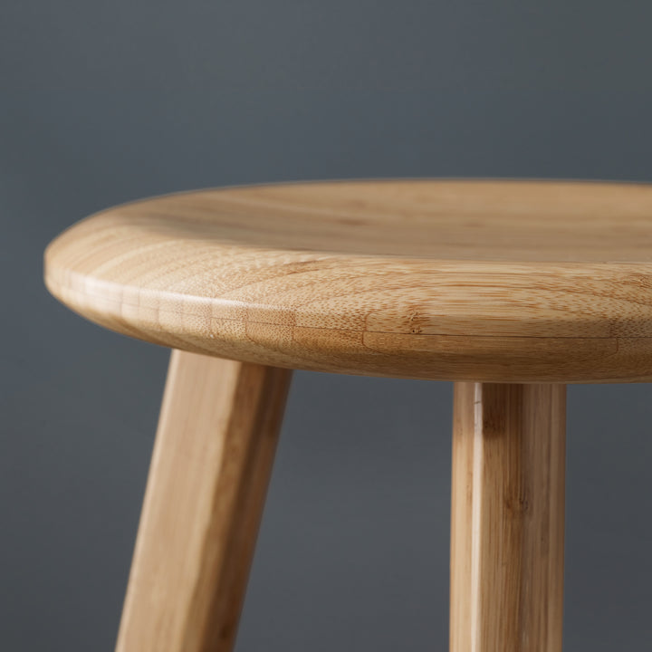 Mimosa Bar Height Stool - Caramelized