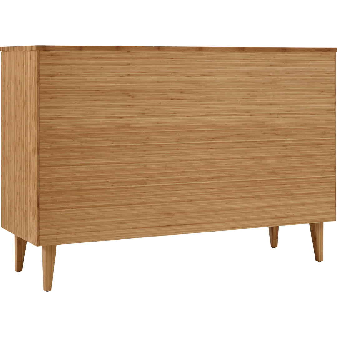 Sienna Six Drawer Double Dresser - Caramelized