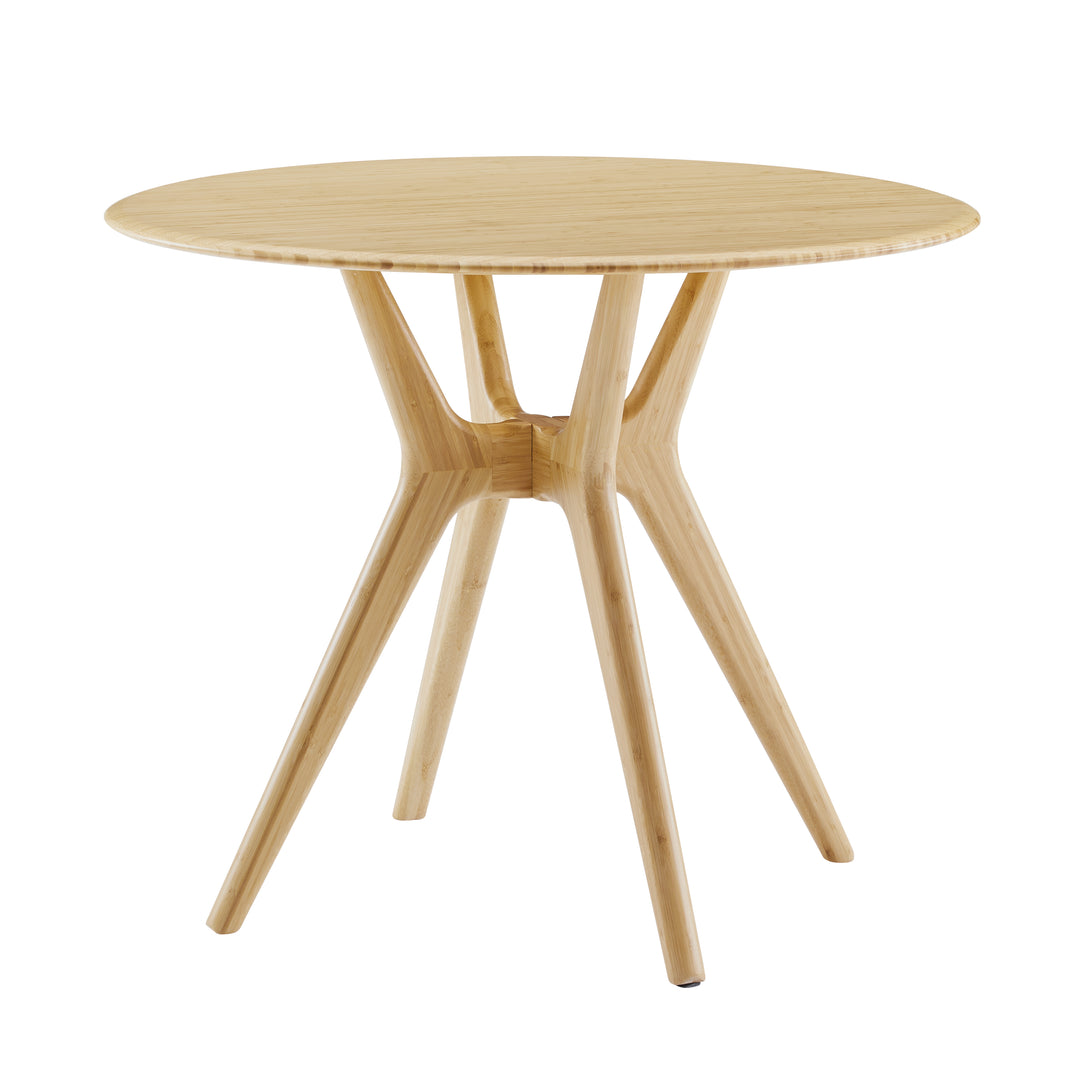 Sitka 36" Round Dining Table - Wheat