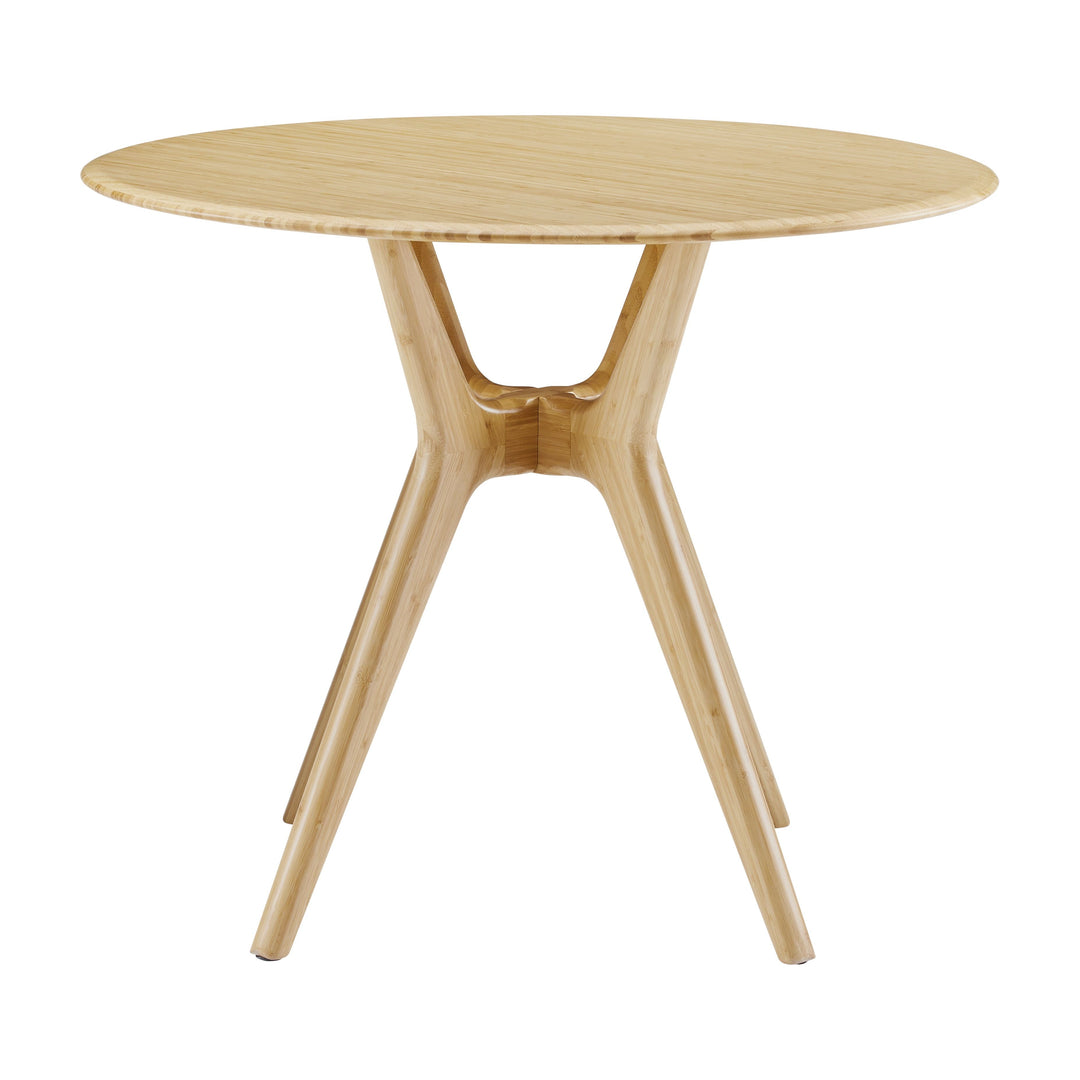 Sitka 36" Round Dining Table - Wheat