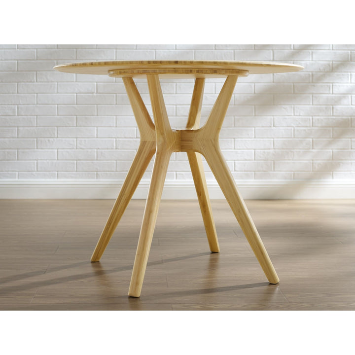 Sitka 36" Round Dining Table - Wheat