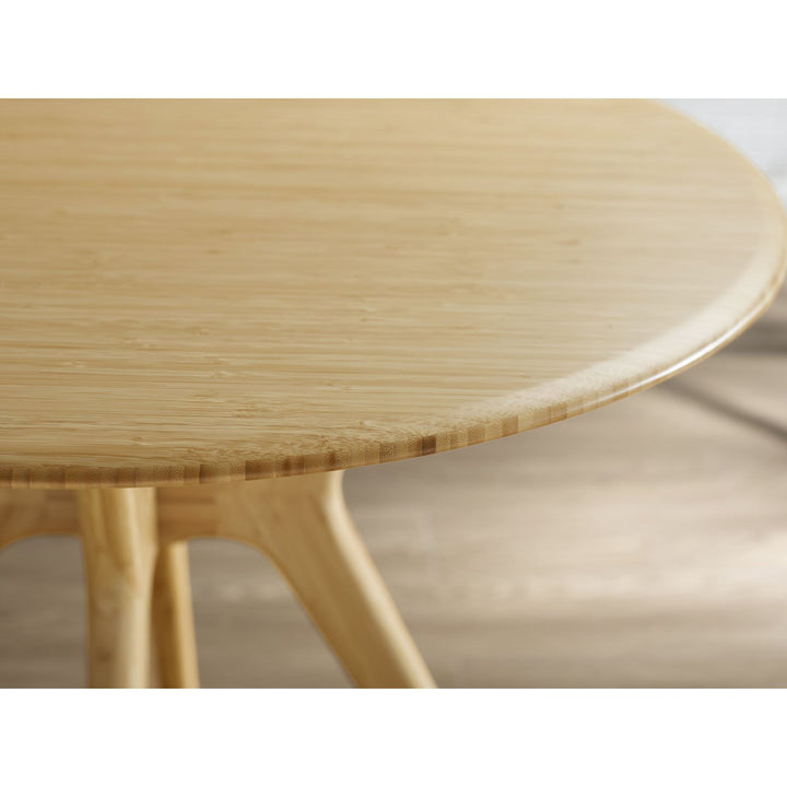 Sitka 36" Round Dining Table - Wheat