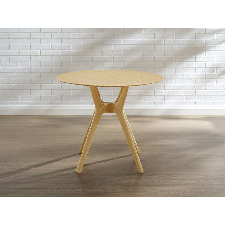 Sitka 36" Round Dining Table - Wheat