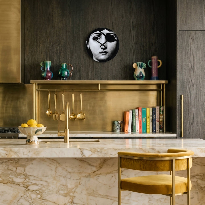 Glass Face Clock