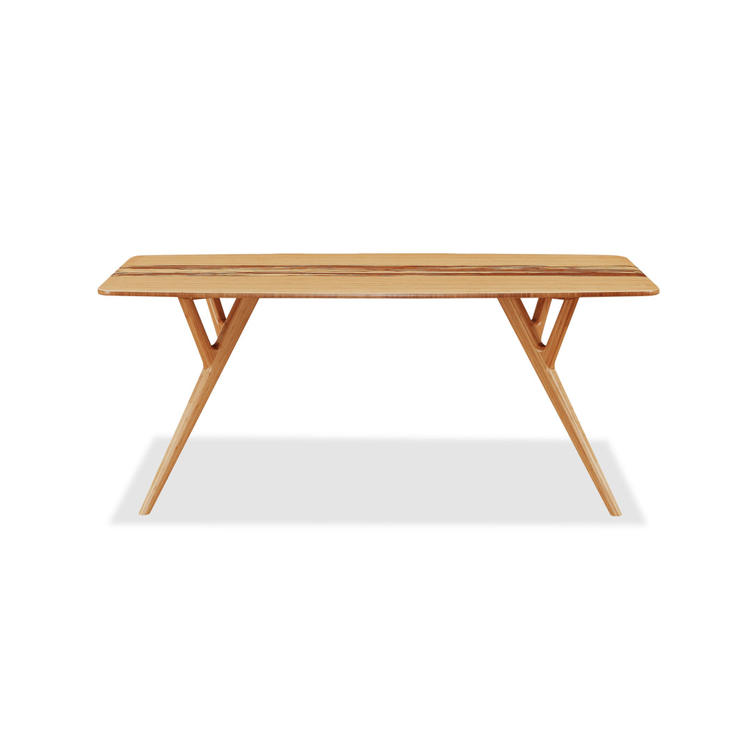 Azara Dining Table - Caramelized