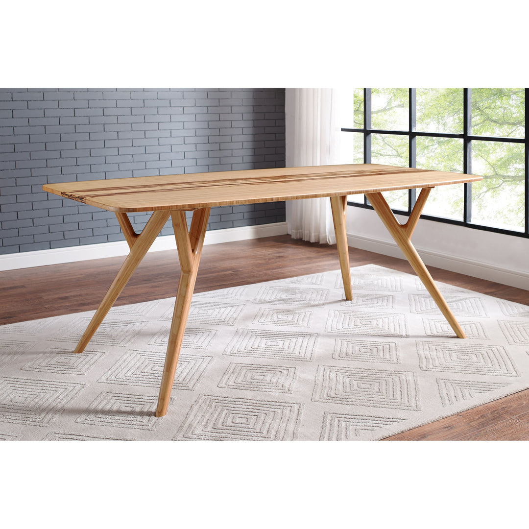 Azara Dining Table - Caramelized