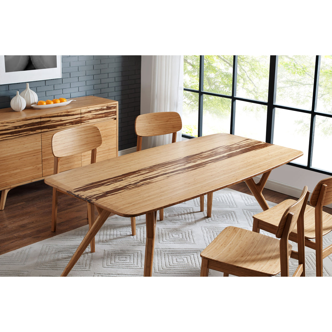 Azara Dining Table - Caramelized