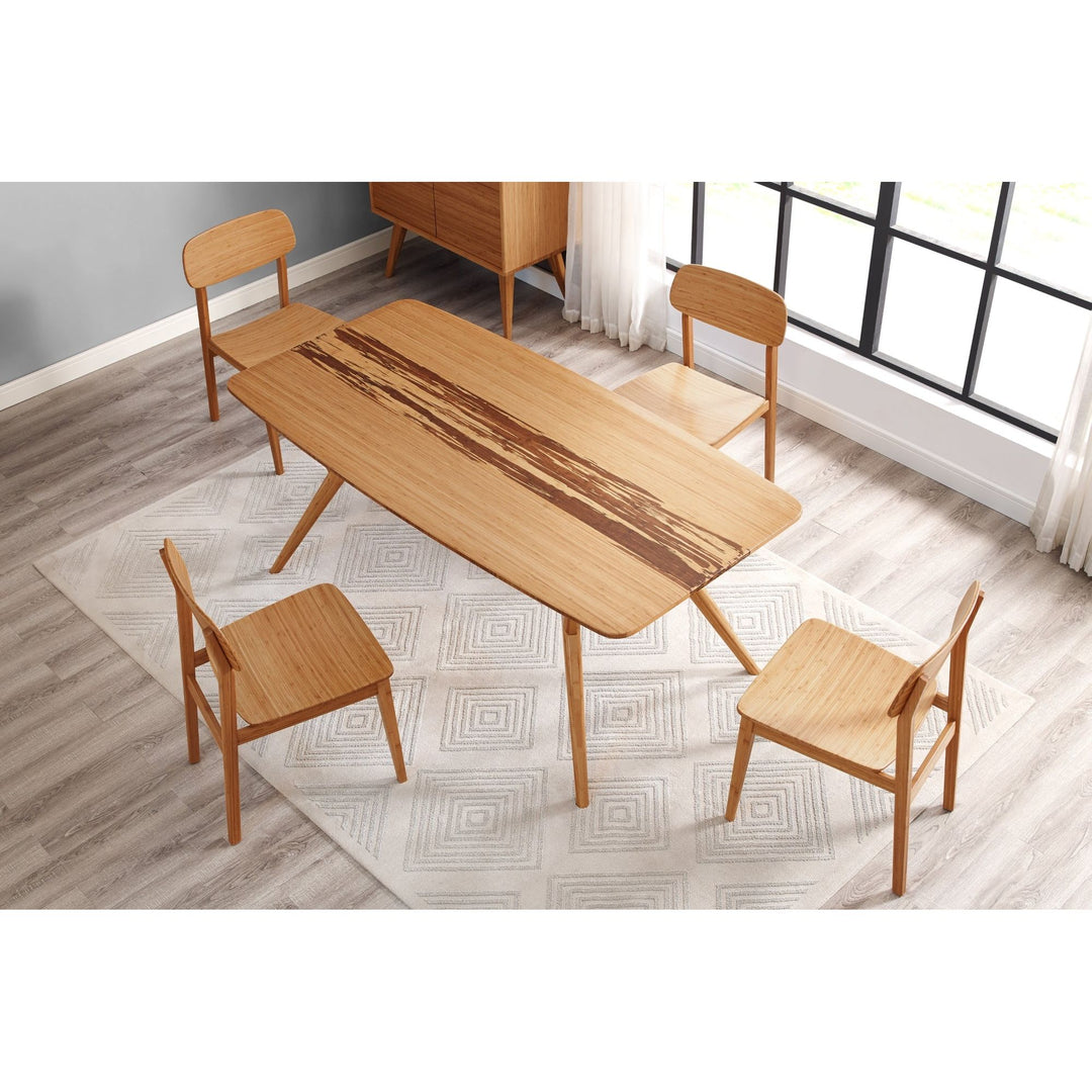 Azara Dining Table - Caramelized