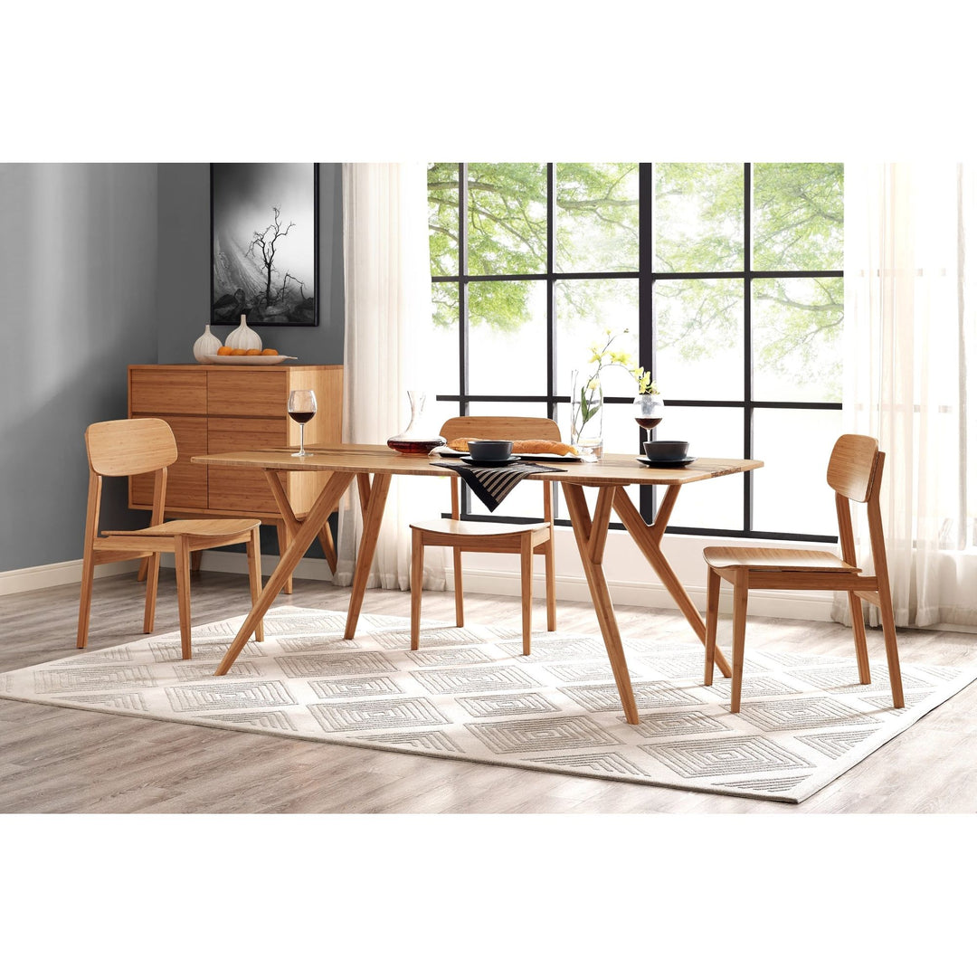 Azara Dining Table - Caramelized