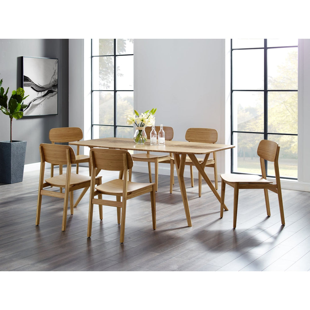 Azara Dining Table - Caramelized