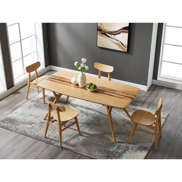 Azara Dining Table - Caramelized