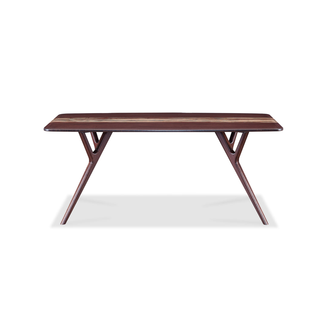 Azara Dining Table - Sable