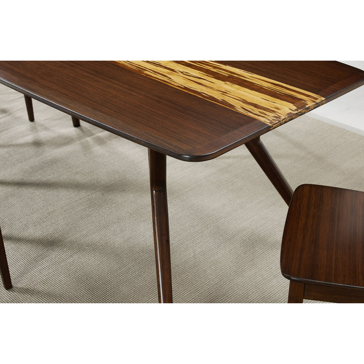 Azara Dining Table - Sable