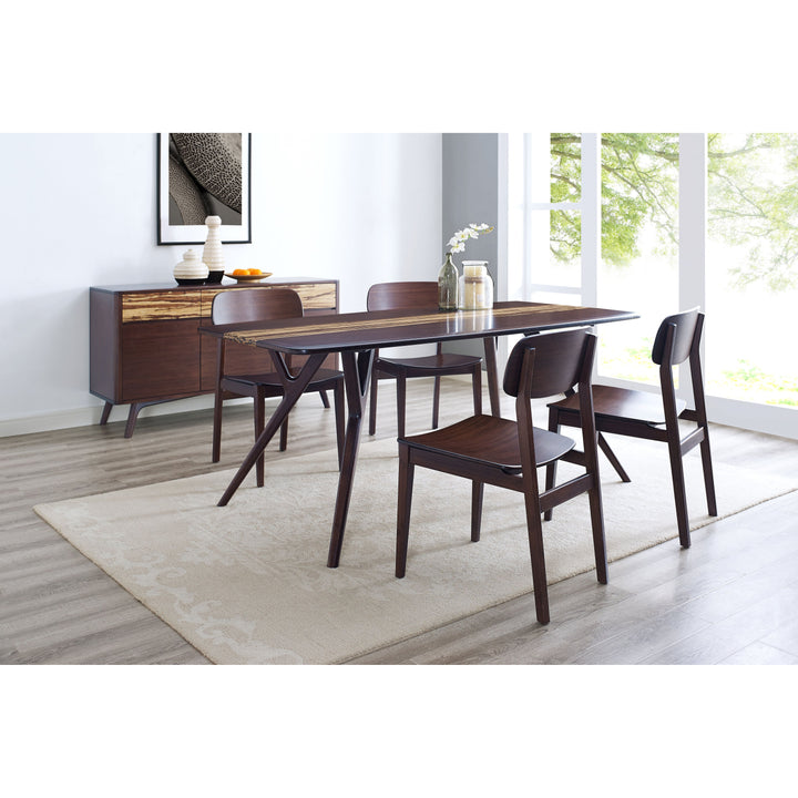 Azara Dining Table - Sable