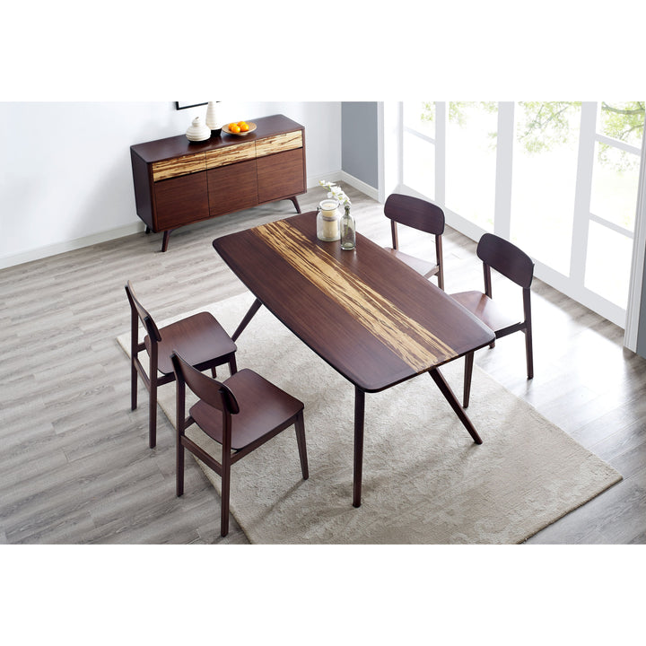 Azara Dining Table - Sable