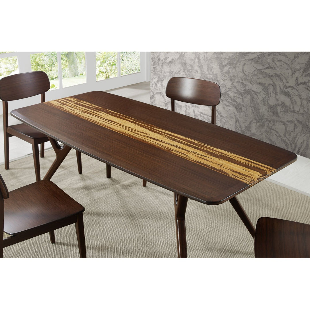 Azara Dining Table - Sable