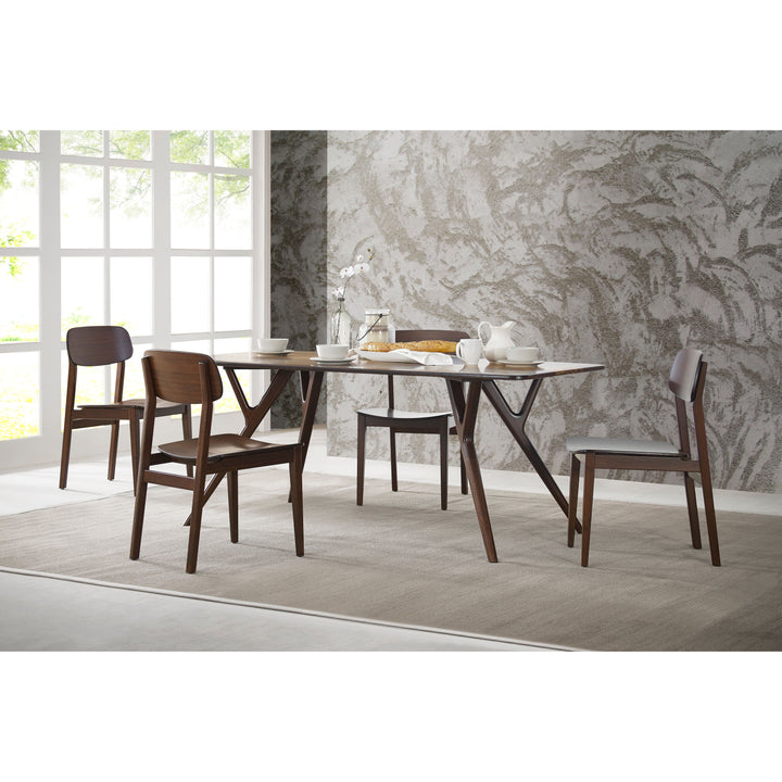 Azara Dining Table - Sable