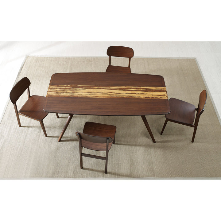 Azara Dining Table - Sable