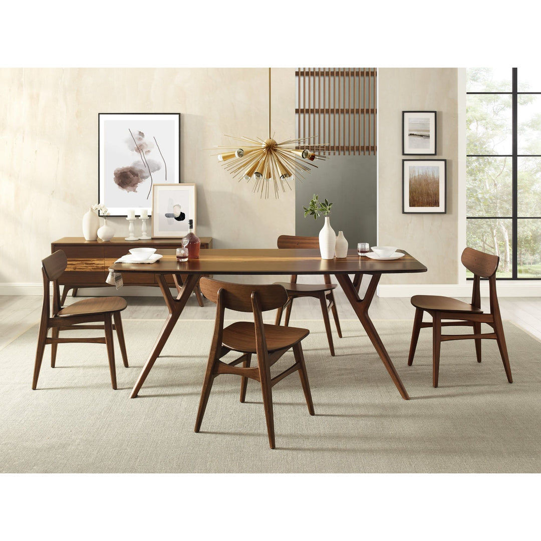 Azara Dining Table - Sable