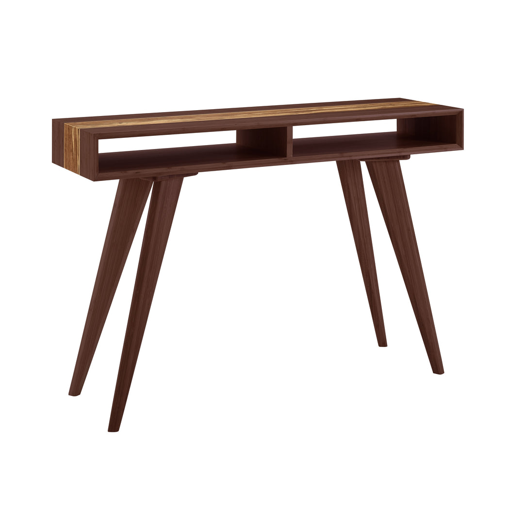 Azara Tiger Console Table - Sable