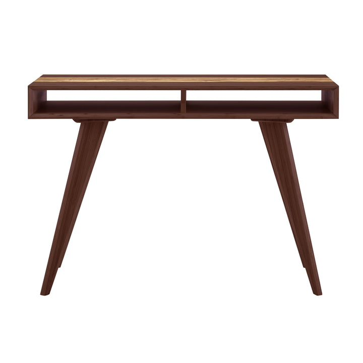 Azara Tiger Console Table - Sable