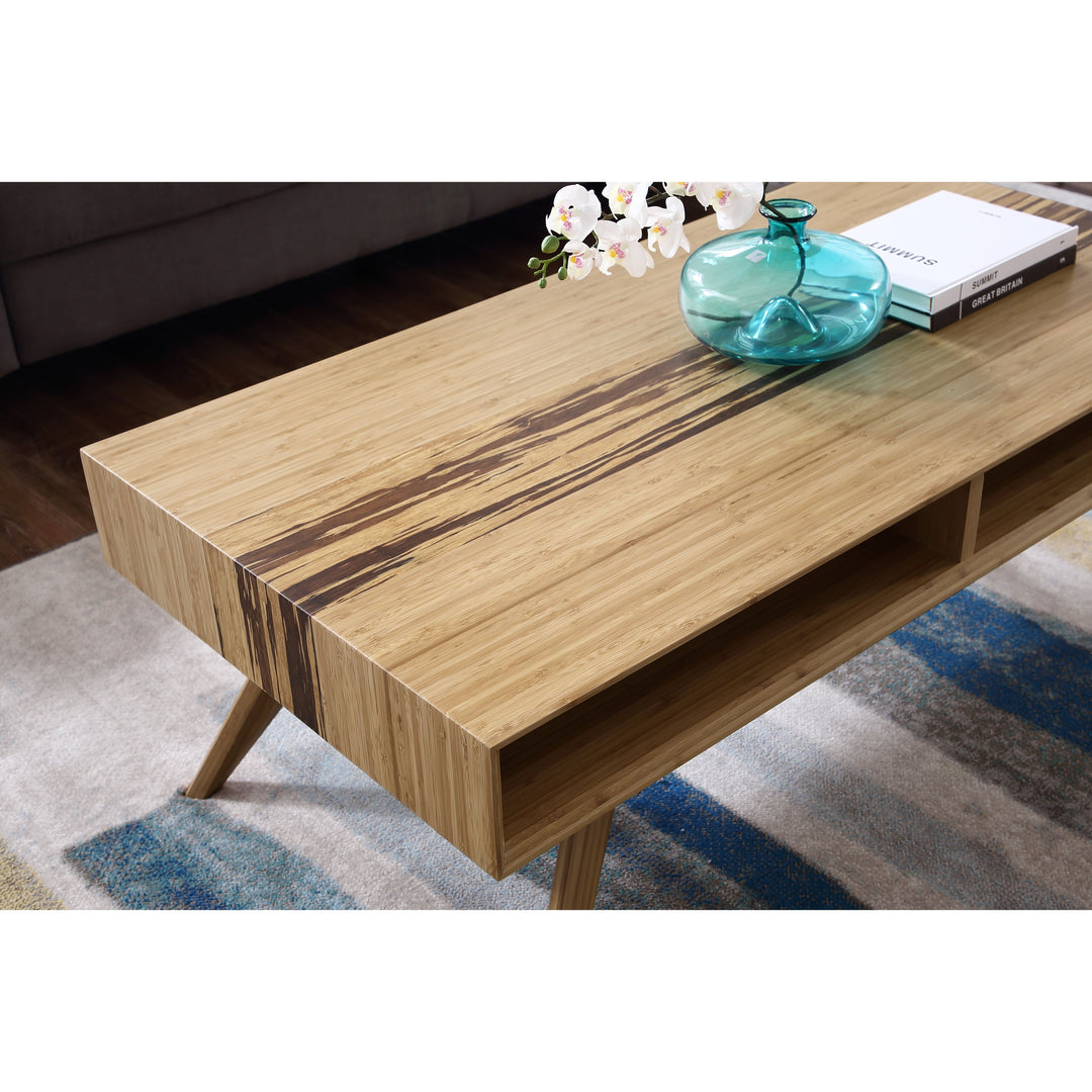 Azara Coffee Table - Caramelized