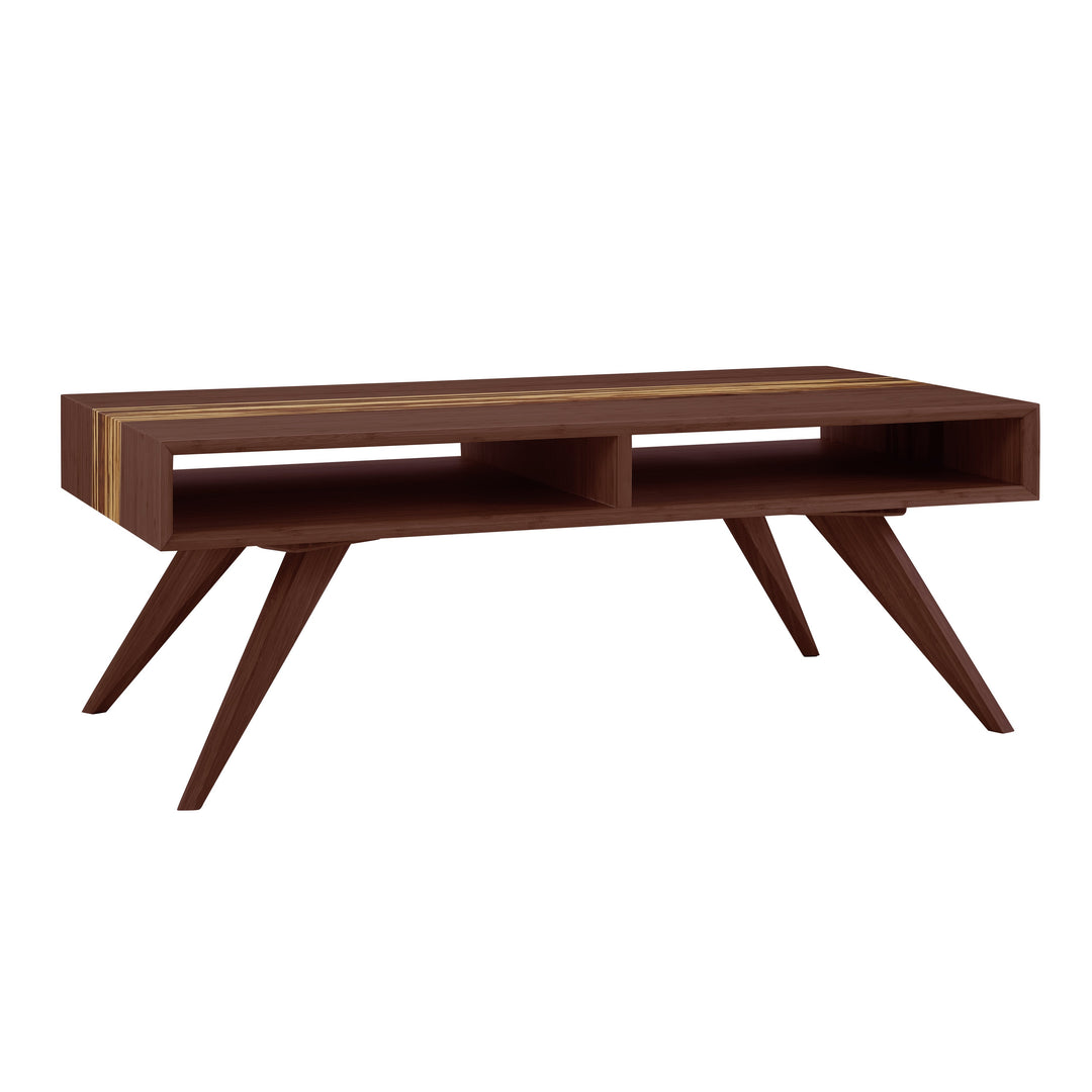 Azara Tiger Coffee Table - Sable