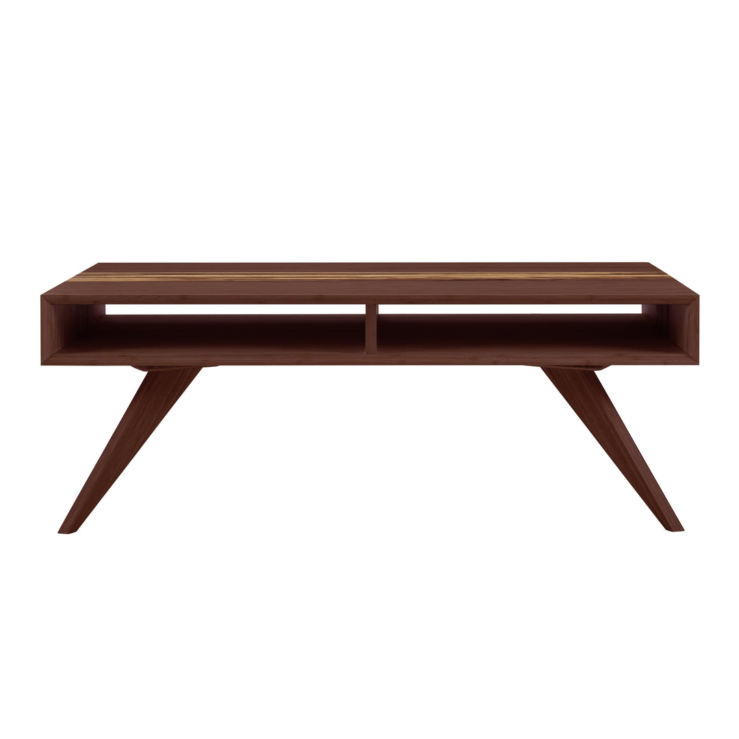 Azara Tiger Coffee Table - Sable