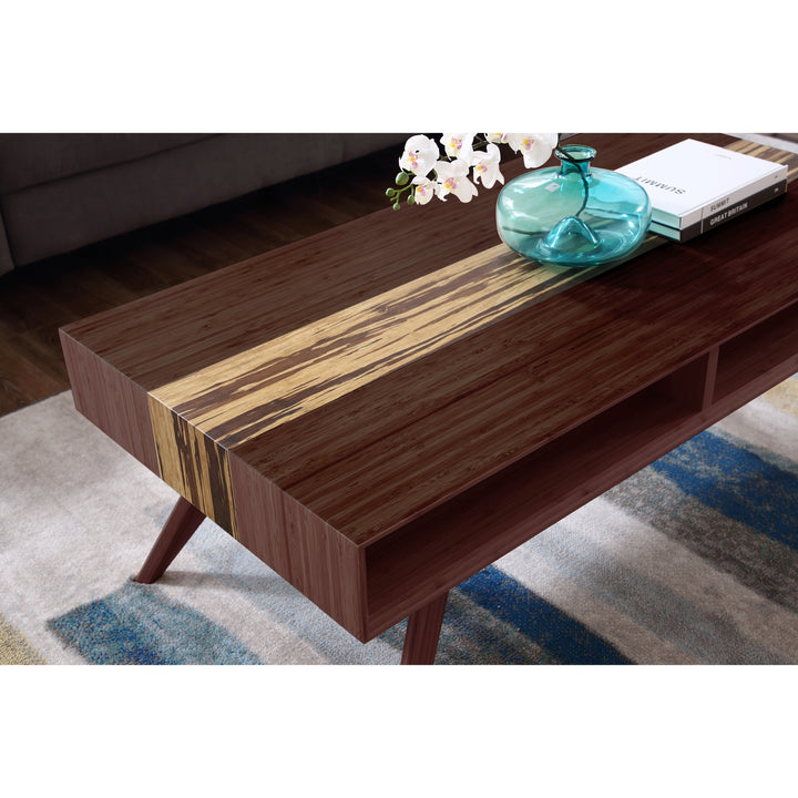 Azara Tiger Coffee Table - Sable