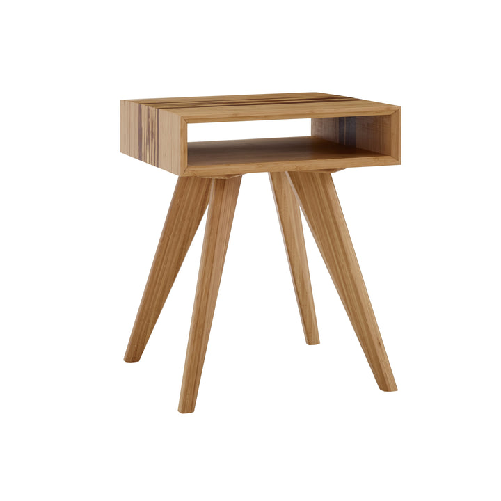 Azara End Table - Caramelized