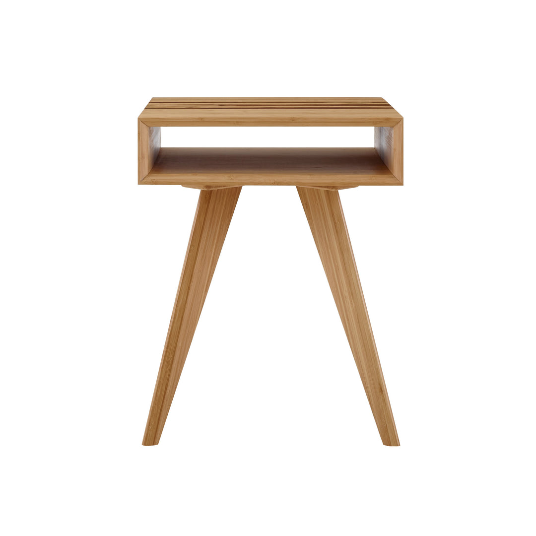 Azara End Table - Caramelized