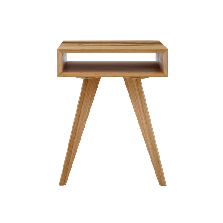 Azara End Table - Caramelized