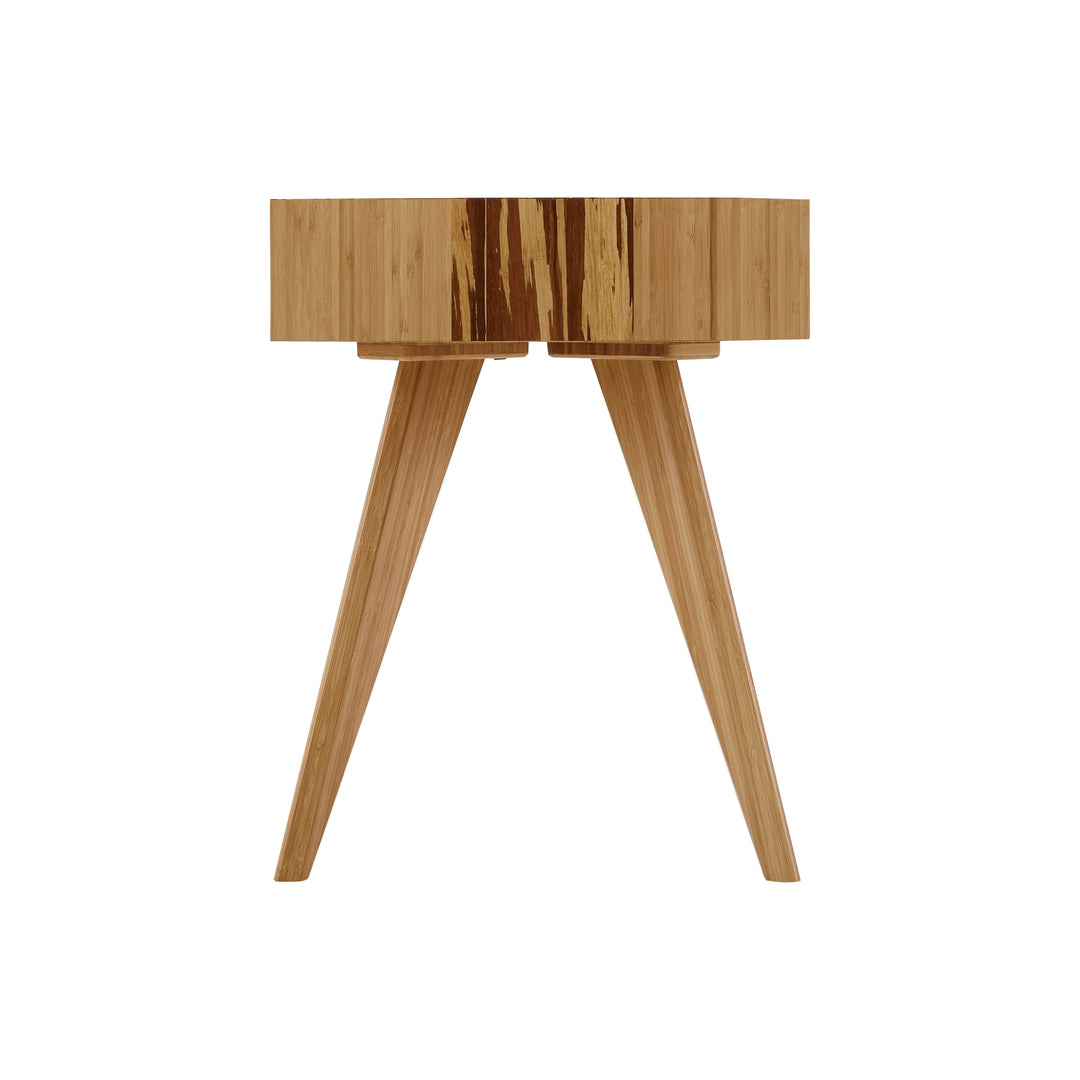 Azara End Table - Caramelized