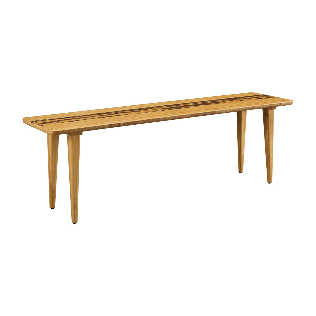 Azara Bench - Caramelized