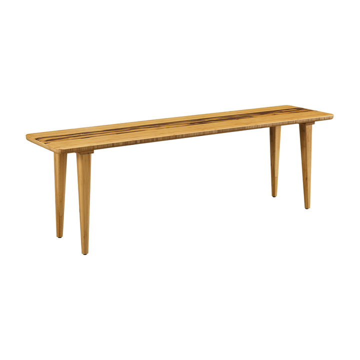 Azara Bench - Caramelized