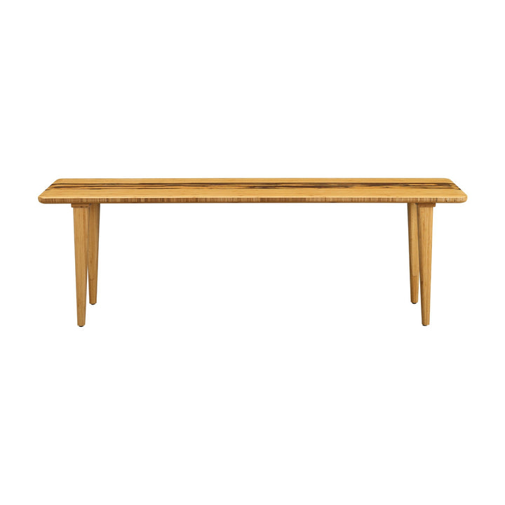 Azara Bench - Caramelized