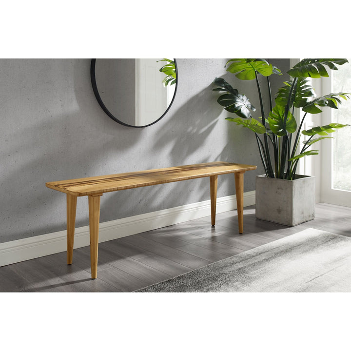 Azara Bench - Caramelized