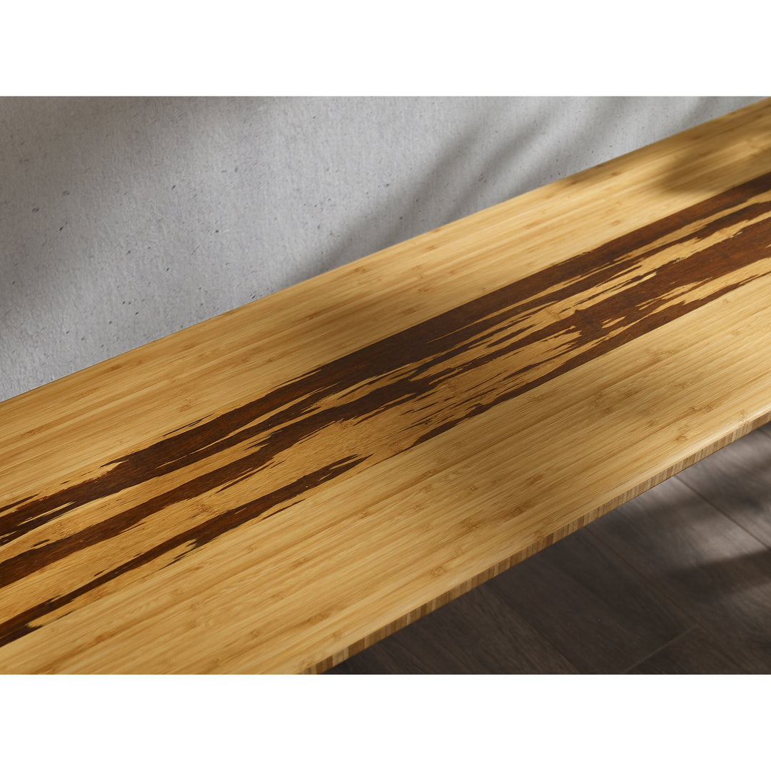 Azara Bench - Caramelized