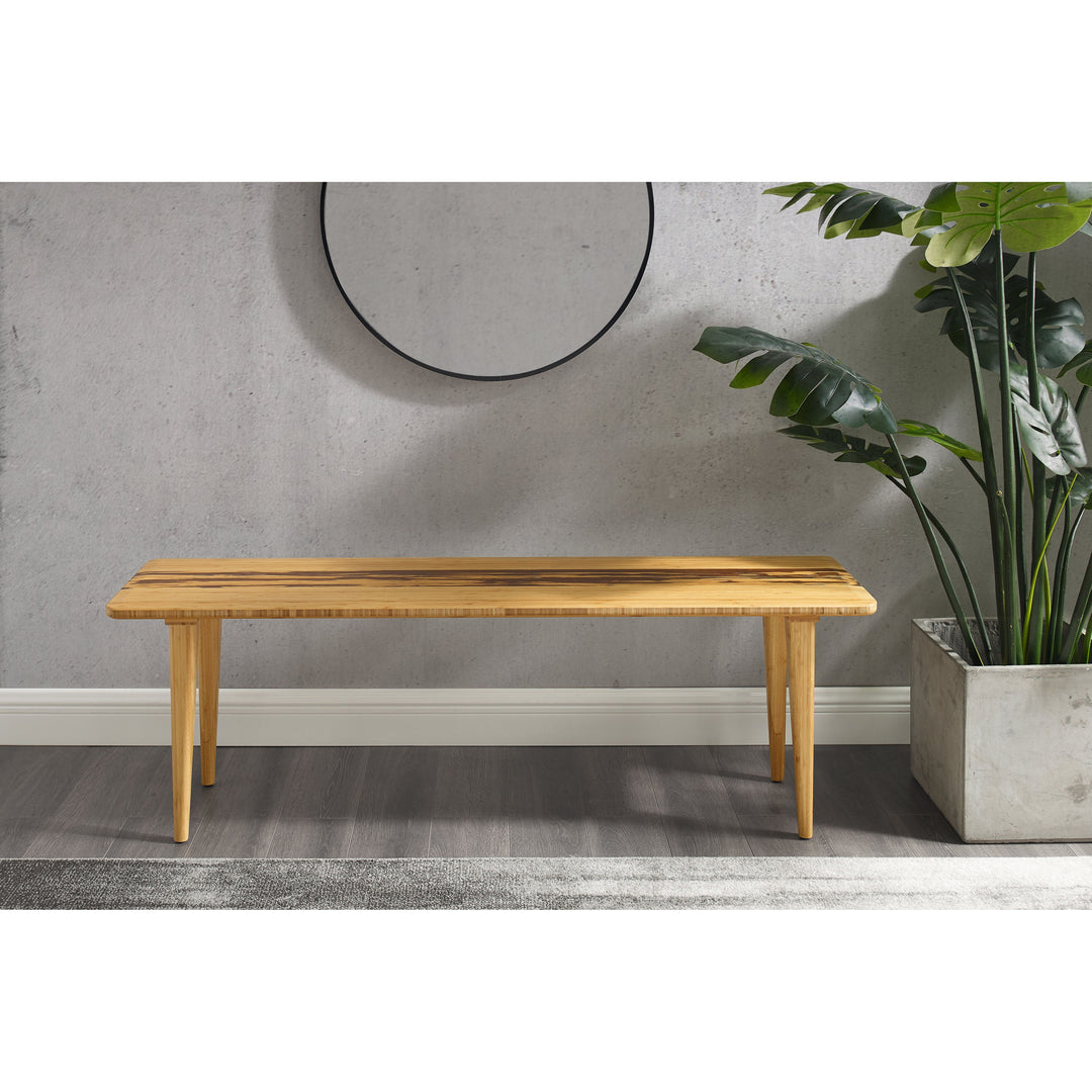 Azara Bench - Caramelized