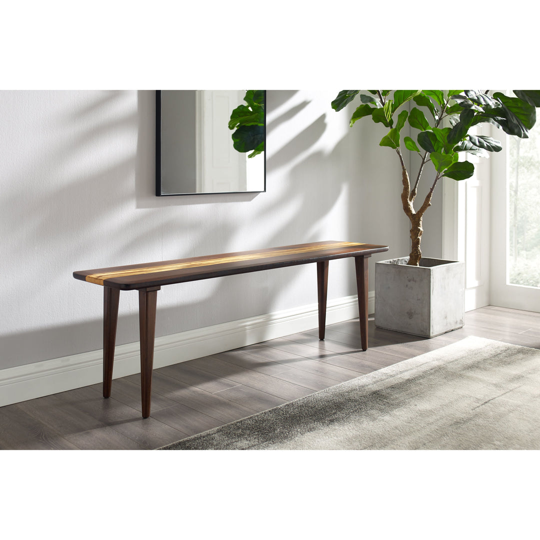 Azara Bench - Sable