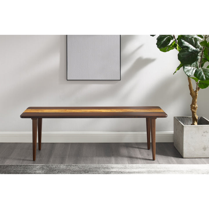 Azara Bench - Sable