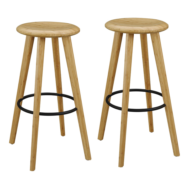 Mimosa Bar Height Stool - Caramelized