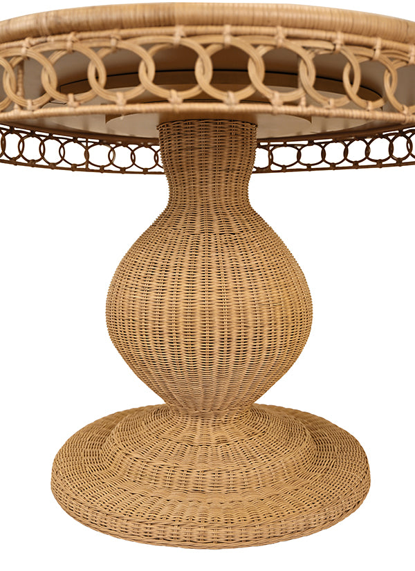 Gabrielle Round Pedestal Dining Table
