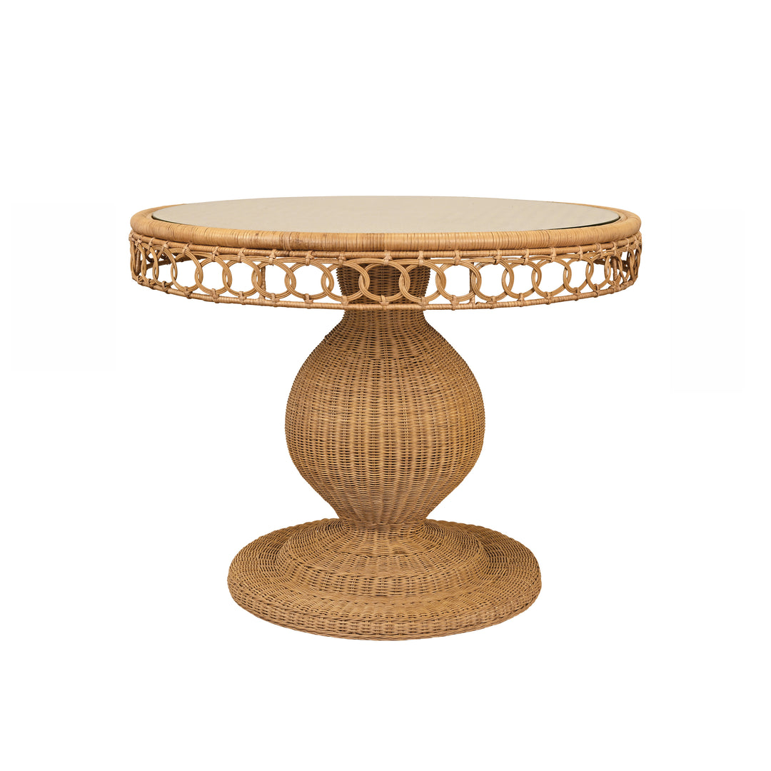Gabrielle Round Pedestal Dining Table