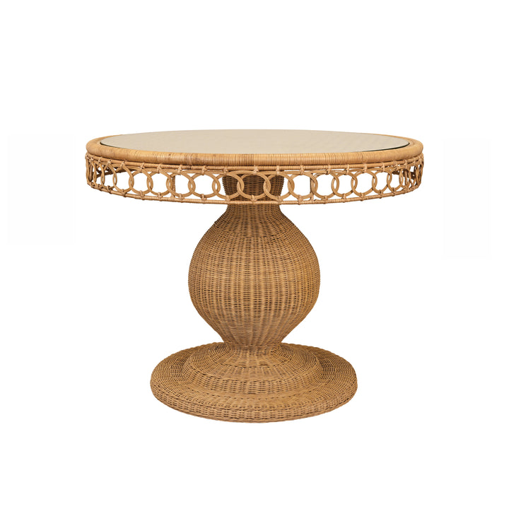 Gabrielle Round Pedestal Dining Table