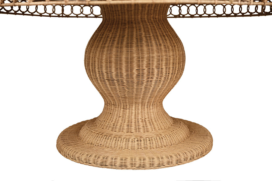 Gabrielle Round Pedestal Dining Table